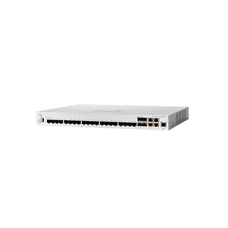Cisco CBS350 Gestito L3 Nessuno 1U Nero, Grigio (CBS350-24XS-EU)