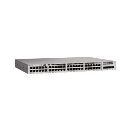 Cisco Catalyst C9200L Gestito L3 10G Ethernet (100/1000/10000) Grigio (C9200L-48T-4X-A)