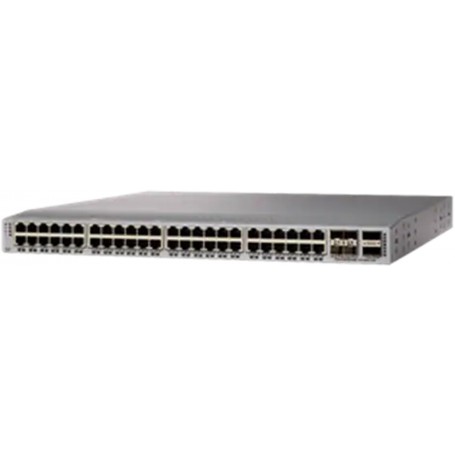 Cisco Nexus N9K-C92348GC-X switch di rete Gestito Gigabit Ethernet (10/100/1000) 1U Grigio (N9K-C92348GC-X)
