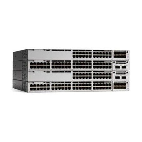 Cisco Catalyst 9300 48-port data Ntw Ess Gestito L2/L3 Gigabit Ethernet (10/100/1000) Grigio (C9300L-48T-4G-A)