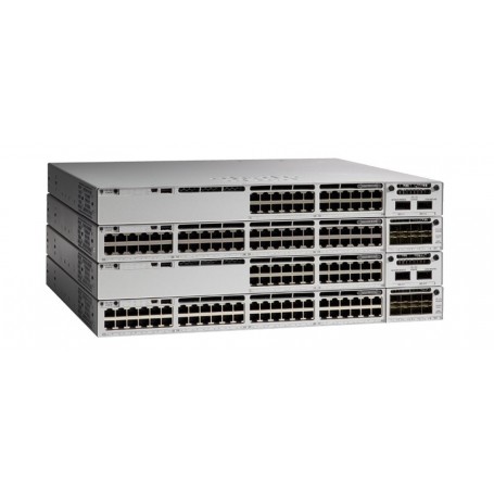 Cisco Catalyst 9300X Gestito L3 2.5G Ethernet (100/1000/2500) (C9300X-12Y-E)