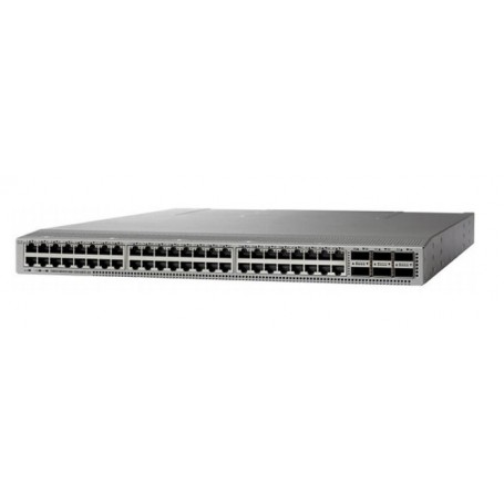 Cisco Nexus 93108TC-EX Gestito L2/L3 1U Grigio (N9K-C93108TC-EX)