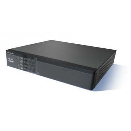 Cisco 867VAE router cablato Gigabit Ethernet Nero (C867VAE-K9)