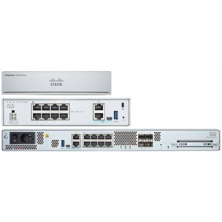 Cisco FPR1140-ASA-K9 firewall (hardware) 1U 2200 Mbit/s (FPR1140-ASA-K9)