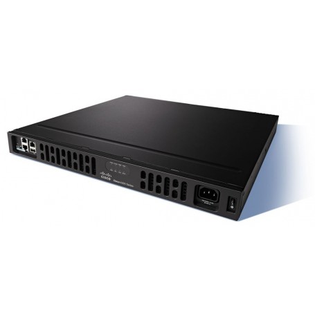 Cisco ISR 4331 router cablato Gigabit Ethernet Nero (ISR4331-VSEC/K9)