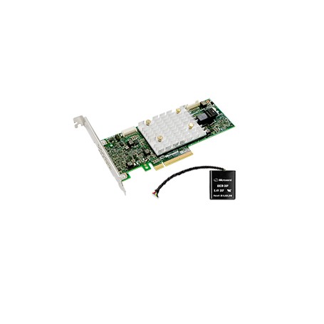 Microsemi SmartRAID 3151-4i controller RAID PCI Express x8 3.0 12 Gbit/s (2294900-R)
