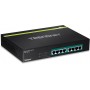 Trendnet TPE-TG81g Non gestito Gigabit Ethernet (10/100/1000) Supporto Power over Ethernet (PoE) Nero (TPE-TG81G)