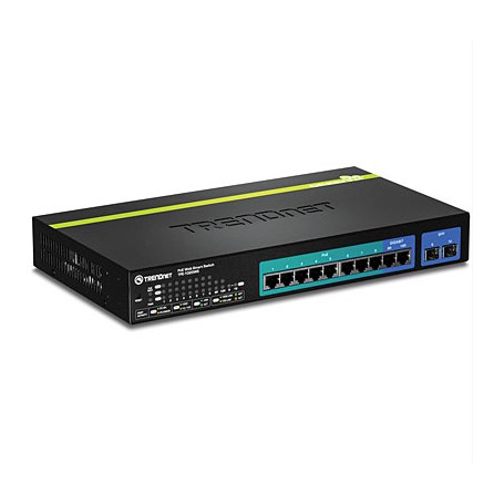 Trendnet TPE-1020WS switch di rete Gestito L2 Gigabit Ethernet (10/100/1000) Supporto Power over Ethernet (PoE) 1U  (TPE-1020WS)