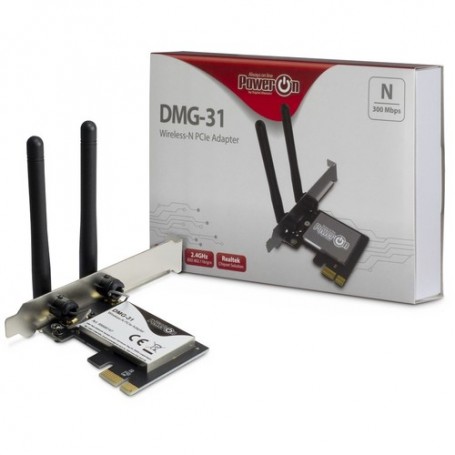 Inter-Tech DMG-31 Interno WLAN 300 Mbit/s (88888147)