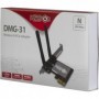Inter-Tech DMG-31 Interno WLAN 300 Mbit/s (88888147)