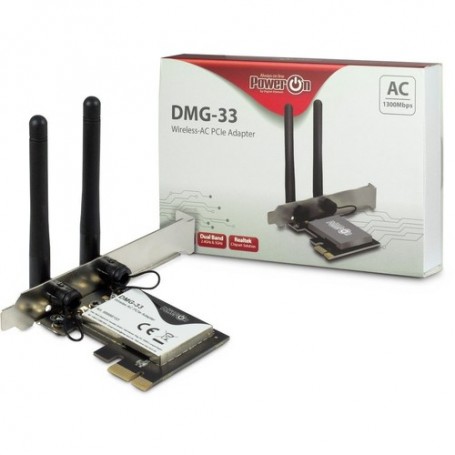 Inter-Tech DMG-33 Interno WLAN 1300 Mbit/s (88888153)