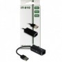 Inter-Tech ARGUS IT-810 scheda di interfaccia e adattatore (88885437)