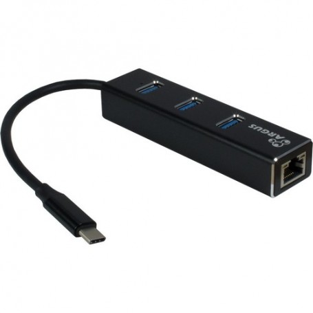 Inter-Tech ARGUS IT-410 USB 3.2 Gen 1 (3.1 Gen 1) Type-C 1000 Mbit/s Nero (88885440)