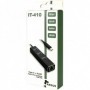 Inter-Tech ARGUS IT-410 USB 3.2 Gen 1 (3.1 Gen 1) Type-C 1000 Mbit/s Nero (88885440)