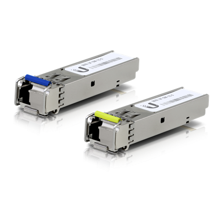Ubiquiti Networks UF-SM-1G-S modulo del ricetrasmettitore di rete Fibra ottica 1250 Mbit/s SFP 1550 nm (UF-SM-1G-S)