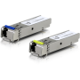 Ubiquiti Networks UF-SM-1G-S modulo del ricetrasmettitore di rete Fibra ottica 1250 Mbit/s SFP 1550 nm (UF-SM-1G-S)