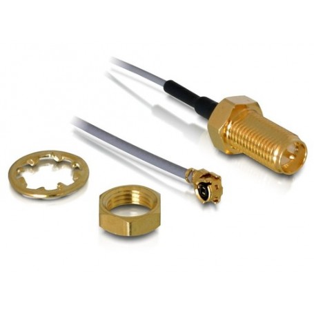DeLOCK WLAN SMA antenna connection for installation antenna di rete (88340)