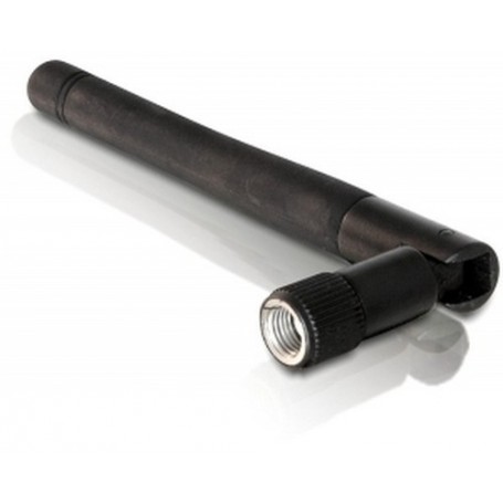 DeLOCK WLAN antenna SMA w/ flexible joint antenna di rete 2 dBi (88339)