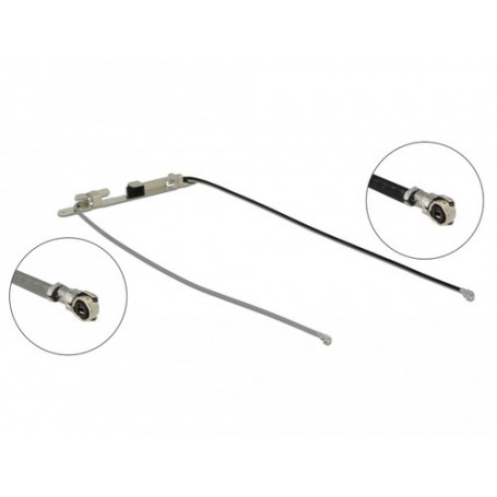 DeLOCK 12551 antenna di rete MHF 3,18 dBi (12551)