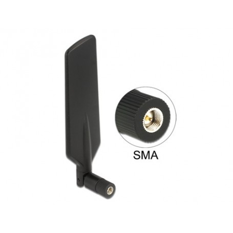 DeLOCK 12408 antenna di rete Antenna omnidirezionale SMA 4 dBi (12408)