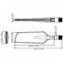DeLOCK 12408 antenna di rete Antenna omnidirezionale SMA 4 dBi (12408)