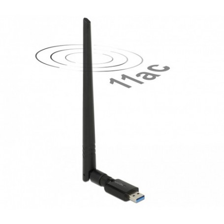 DeLOCK 12535 scheda di rete e adattatore RF Wireless (12535)