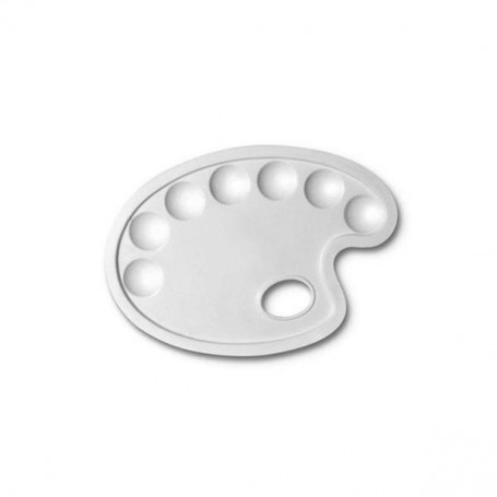 TAVOLOZZA RETTANGOLARE PLAST. (184)