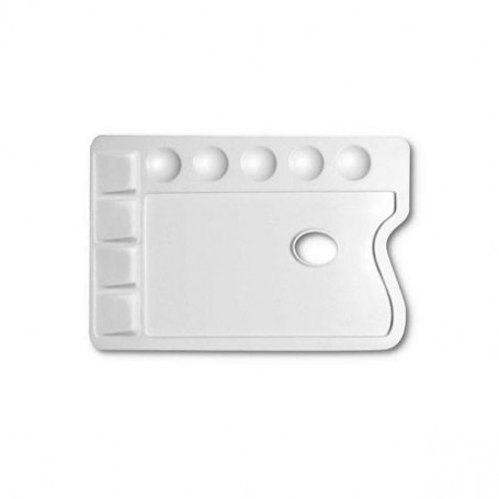 TAVOLOZZA RETTANGOLARE PLAST. (166A)