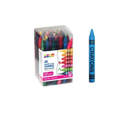 PASTELLI MAXI CERA 12PZ (9825)