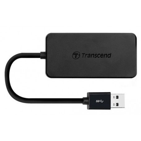 Transcend HUB2 Nero (TS-HUB2K)