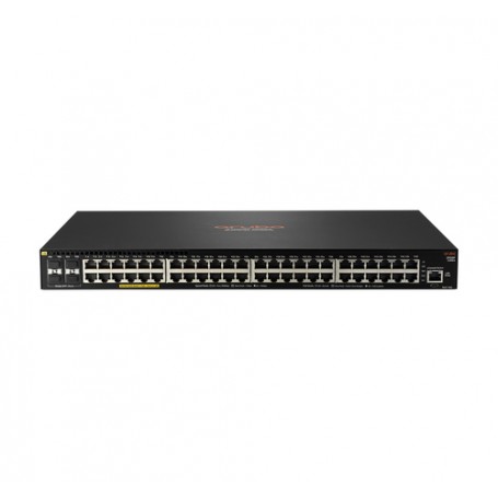 Hewlett Packard Enterprise Aruba 2930F 48G PoE+ 4SFP+ 740W Gestito L3 Gigabit Ethernet (10/100/1000) Supporto Power ove (JL558A)