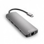 Sharkoon USB 3.0 Type C Combo Adapter scheda di interfaccia e adattatore HDMI, RJ-45, USB 3.2 Gen 1 (3.1 Gen 1) (4044951026739)