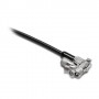 Kensington MicroSaver 2.0 cavo di sicurezza Nero, Metallico (K65042S)