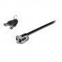 Kensington MicroSaver 2.0 cavo di sicurezza Nero, Metallico (K65042S)