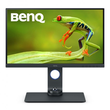 Benq SW270C 68,6 cm (27") 2560 x 1440 Pixel Quad HD LED Grigio (9H.LHTLB.QBE)