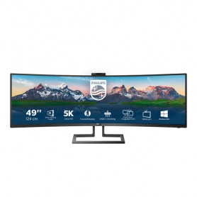 Philips P Line 499P9H/00 LED display 124 cm (48.8") 5120 x 1440 Pixel UltraWide Dual Quad HD Nero (499P9H/00)