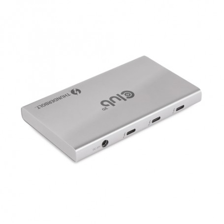 CLUB3D csv-1580 Docking Thunderbolt 4 Argento (CSV-1580)
