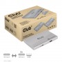CLUB3D csv-1580 Docking Thunderbolt 4 Argento (CSV-1580)