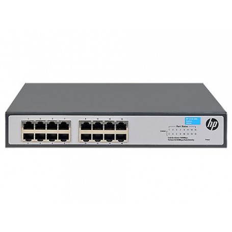 Hewlett Packard Enterprise OfficeConnect 1420 16G Non gestito L2 Gigabit Ethernet (10/100/1000) 1U Grigio (JH016A)