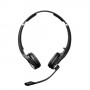 EPOS | SENNHEISER IMPACT DW Pro 2 ML - EU Cuffia Padiglione auricolare Nero, Argento (1000537)