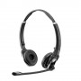 EPOS | SENNHEISER IMPACT DW Pro 2 ML - EU Cuffia Padiglione auricolare Nero, Argento (1000537)
