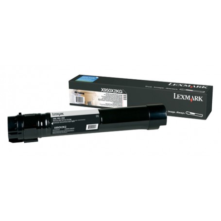 Lexmark 22Z0008 cartuccia toner 1 pz Originale Nero (22Z0008)