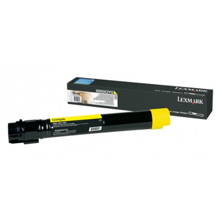 Lexmark 22Z0011 cartuccia toner 1 pz Originale Giallo (22Z0011)