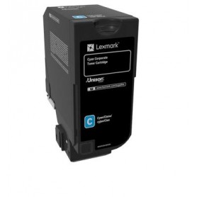 Lexmark 74C20CE cartuccia toner 1 pz Originale Ciano (74C20CE)