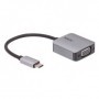 ATEN UC3002A-AT cavo e adattatore video USB tipo-C VGA (D-Sub) Nero, Argento (UC3002A-AT)