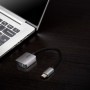 ATEN UC3002A-AT cavo e adattatore video USB tipo-C VGA (D-Sub) Nero, Argento (UC3002A-AT)