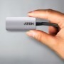 ATEN UC3008A1-AT adattatore grafico USB 4096 x 2160 Pixel Argento (UC3008A1-AT)