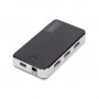 Digitus DA-70222 hub di interfaccia 480 Mbit/s Nero, Argento (DA-70222)