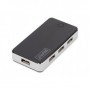Digitus DA-70222 hub di interfaccia 480 Mbit/s Nero, Argento (DA-70222)