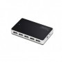 Digitus DA-70229 hub di interfaccia 480 Mbit/s Nero, Argento (DA-70229)